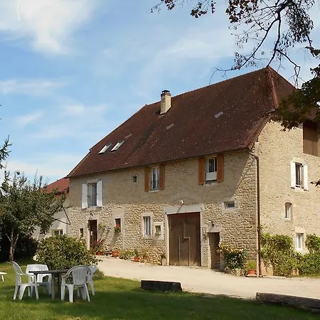 La Ferme De Montard ベッド・アンド・ブレックファスト